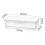 Clear Pencil Box Plastic Large Capacity Pencil Cases Boxes-D 7