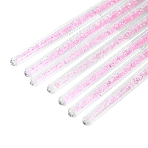 Σετ βουρτσών νυχιών UV Gel Premium Nail Art, διπλής όψης, εργαλεία διάστιξης νυχιών με 1