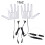 USB Heated Gloves Pad Adjustable Temperature Hand Warmer-type A 3