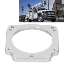 Throttle Body Adapter Gasket 3-4 Bolts Aluminum for LS Engine Truck