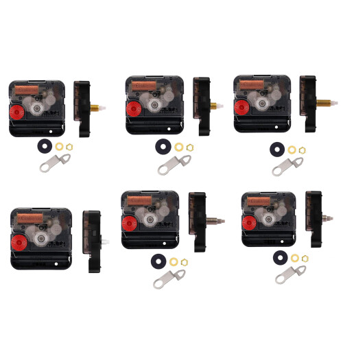 Clock Accessories Central silents-Black Shaft length 20mm 1