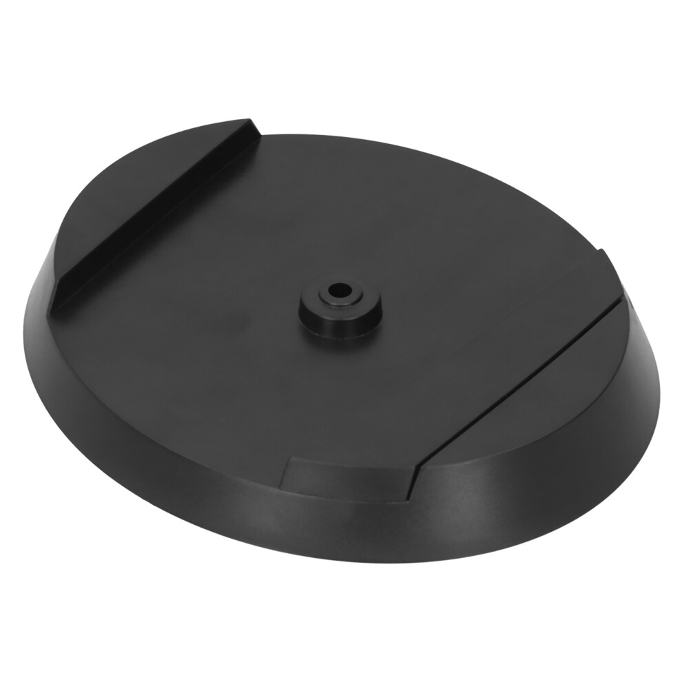 2-In-1 Vertical Stand For Ps5 Console Abs Gaming Accessory Black 8761379123982