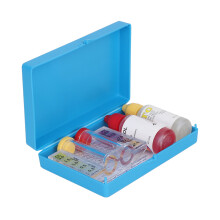 Total Chlorine Bromine Tester, Low Price Pool Spa Water Test Kit for Water Chemistry Maintenance Kit