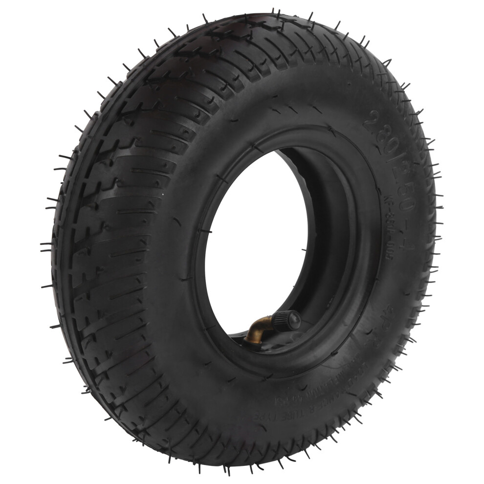 Inflatable 2.80-2.50-4 Mobility Tire for Wheelchair & Electric Scooter