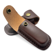 Leermeszakjes Handgemaakte zakmesholsters Belt Loop Case Holder