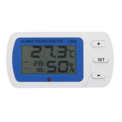 Ψηφιακό θερμόμετρο ψυγείου LCD, επιλέξιμο για εσωτερική και εξωτερική λειτουργία,
