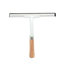 Squeegee for Shower Door All-Purpose Cleaning-Wooden handle