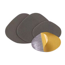 Mesh Shoes Hole Repair Patch Vamp Repair Sticker-Dark gray 4