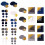Mesh Shoes Hole Repair Patch Self-adhesive Sneaker-light grey 4 3