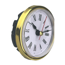 Home Office Decoratie Klok QuartzsMovement Insert Craft- Rome
