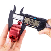 Folding Bike Seat Post Clamp Aluminium Alloy Quick Release 39.8mm / 40.8mm