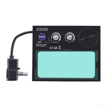 Auto Darkening Filter Welding Lens With Precise Shade Adjustment 913, Large Viewing Window, Fast Response For Pro Welders