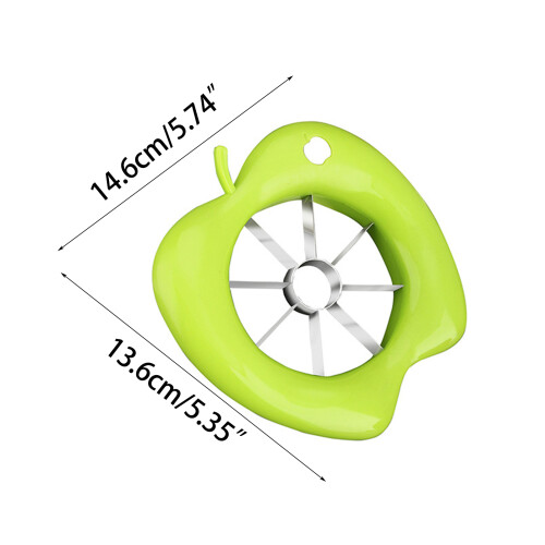 Multifunctionele Fruit Snijmachines 8 Wiggen Rvs Peer Corer 2