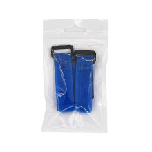 2 Stuks Duurzaam Haan Kraag Herbruikbaar Eenvoudige-Blauw