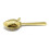 Draagbare losse thee steilere zeef Thee-ei Filterlepel-Goud 1