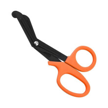 Nurse Trauma Scissors First Aid Rescue Shears For Paramedic Use Outdoor Camp Orange 2 Pack Gauze Bandage