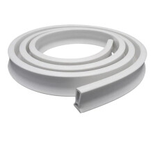 Shower Splash Guard 1M Water Stopper SelfAdhesive Sealing Strip Dry Wet Partition Strip Wet Room Floor Barrier Splash Guard 1pc