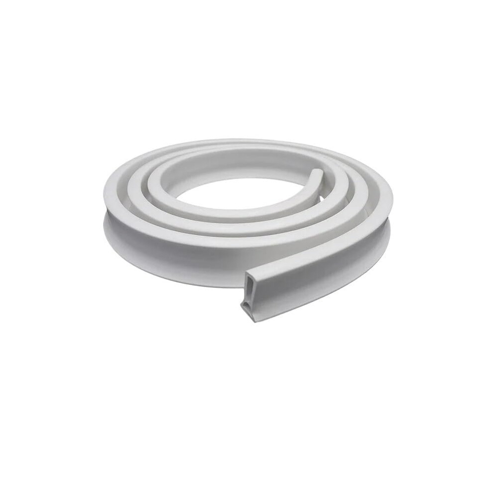 Shower Splash Guard 1M Water Stopper Selfadhesive Sealing Strip Dry Wet Partition Strip Wet Room Floor Barrier Splash Guard 1Pc 9094768809778