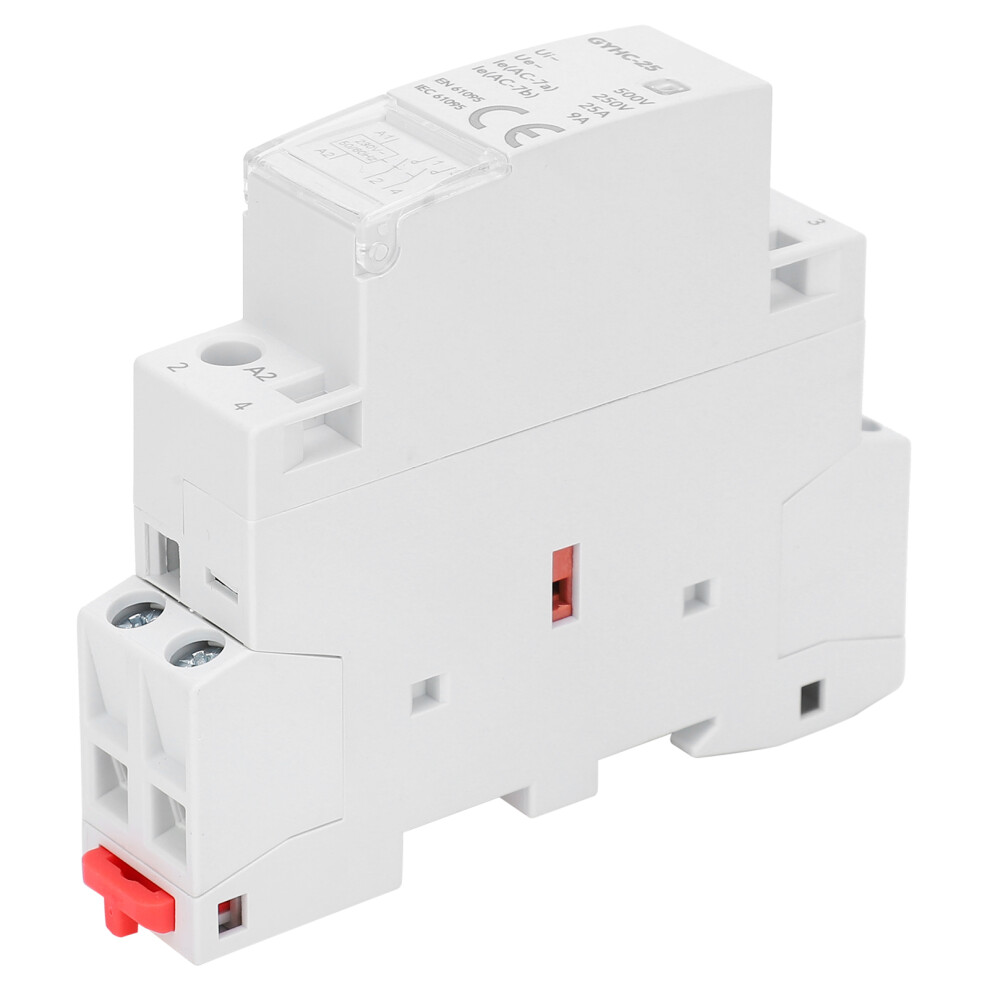 Modular Plastic Contactor 2P 25A 230V 50Hz Ip20/Ip40 7651379128388