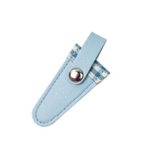 PU Leather Scissor Sheath and Cover for Sewing, Embroidery, Vintage Style Scratch Protection