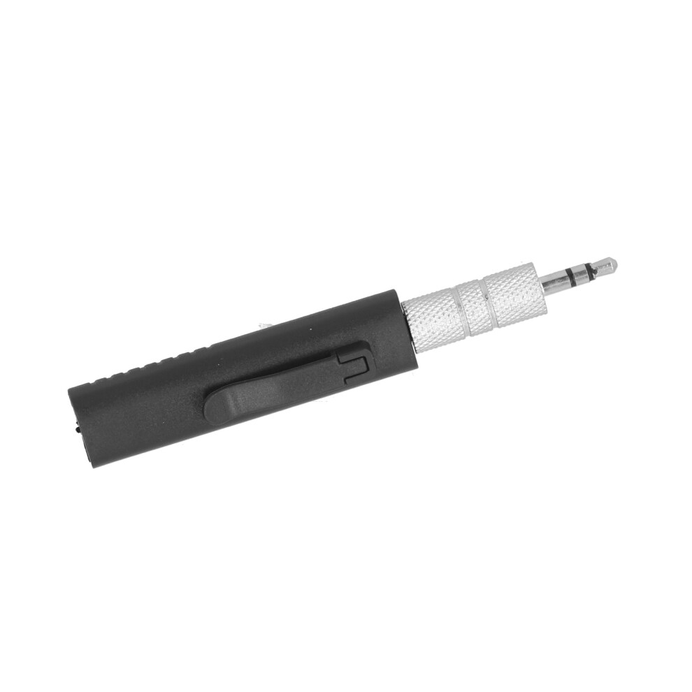 Portable Car Bluetooth Receiver 3.5Mm Aux Wireless Audio Adapter Gray 8461379129730