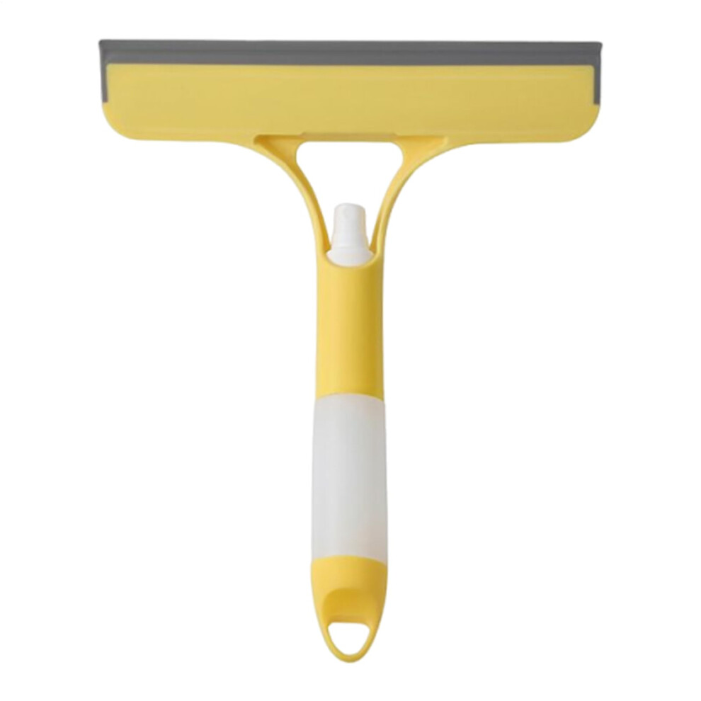 Window Squeegee With Builtin Spray And Elastic Rubber Blade For Car Windows Mirrors Glass 9187378828113