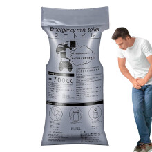 Urine Bags 700Ml Unisex Portable Sick Bags LeakProof Camping Pee Bag Travel Urine Bag For Men Women Children Patients