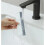Shower Scraper Silicone Squeegee For Bathroom Window Glass Cleaning Tool Color2 4