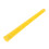 Golf Grip Trainer for Children Comfortable Putter Grip Yellow Rubber 1