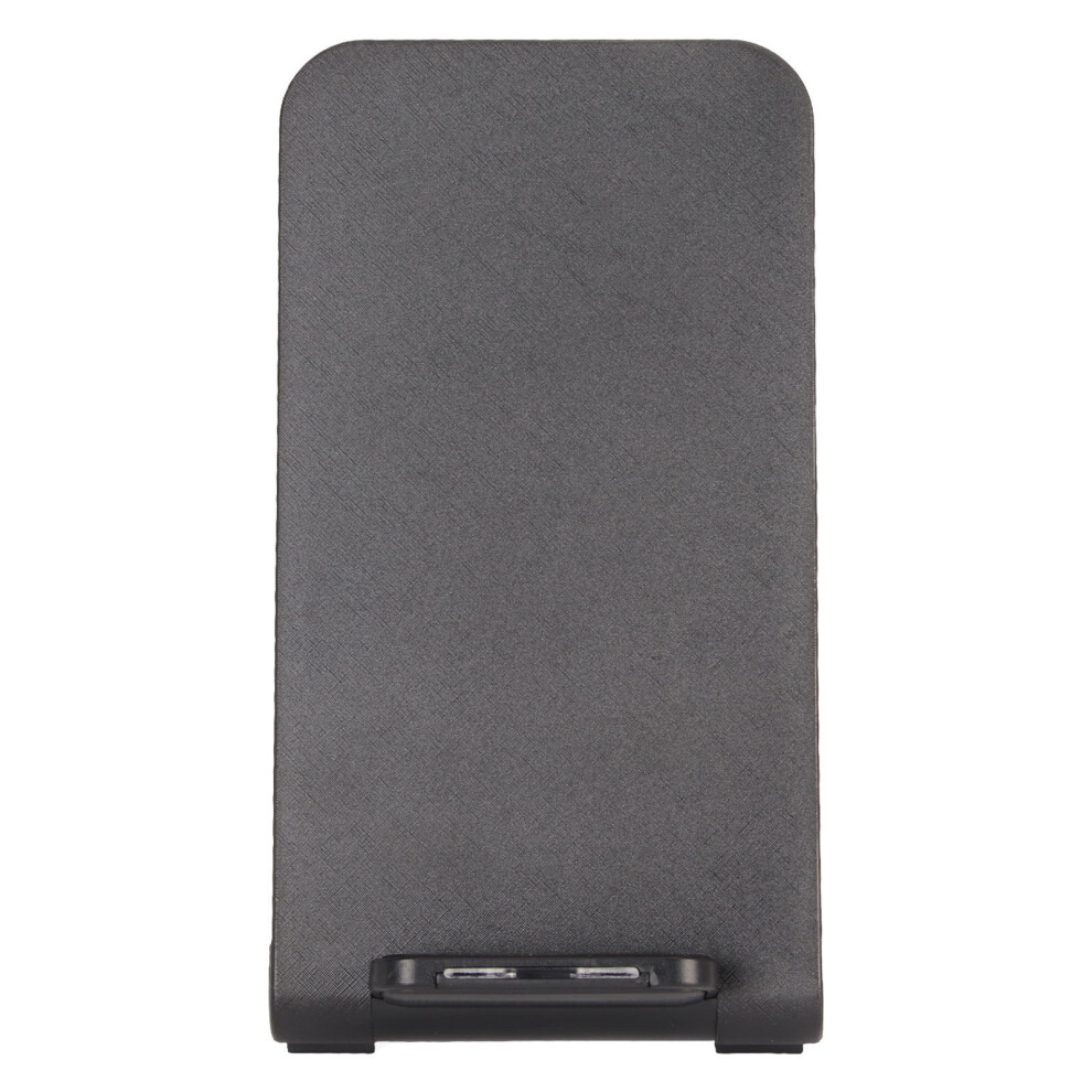 15W Wireless Charging Stand Foldable Vertical Desktop Black 4031375409842