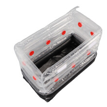 Kit Portatile Monotubo di Funghi - Piccolo Quadrato in PVC per Coltivazione in Nursery