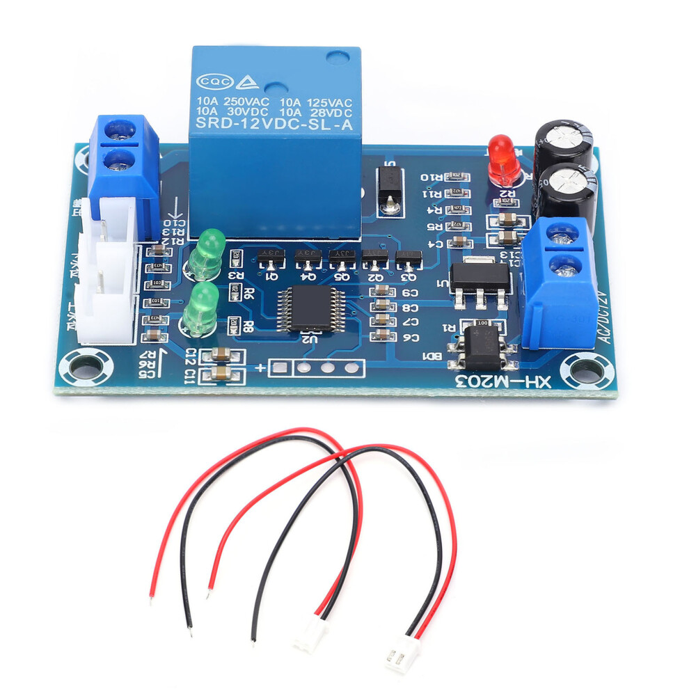 Full Automatic Water Level Controller Xh-M203 12V 10A Relay Pump Control 8491379131013