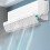 Air Conditioner Wind Shield Wall Mounted Adjustable Airflow Control for Home AC Compatible With Most Window Units 3