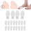 Διορθωτής Hallux Valgus, 10 ζεύγη μη τοξικού SEBS Gel Pad με επένδυση, για ανακούφιση από το 7