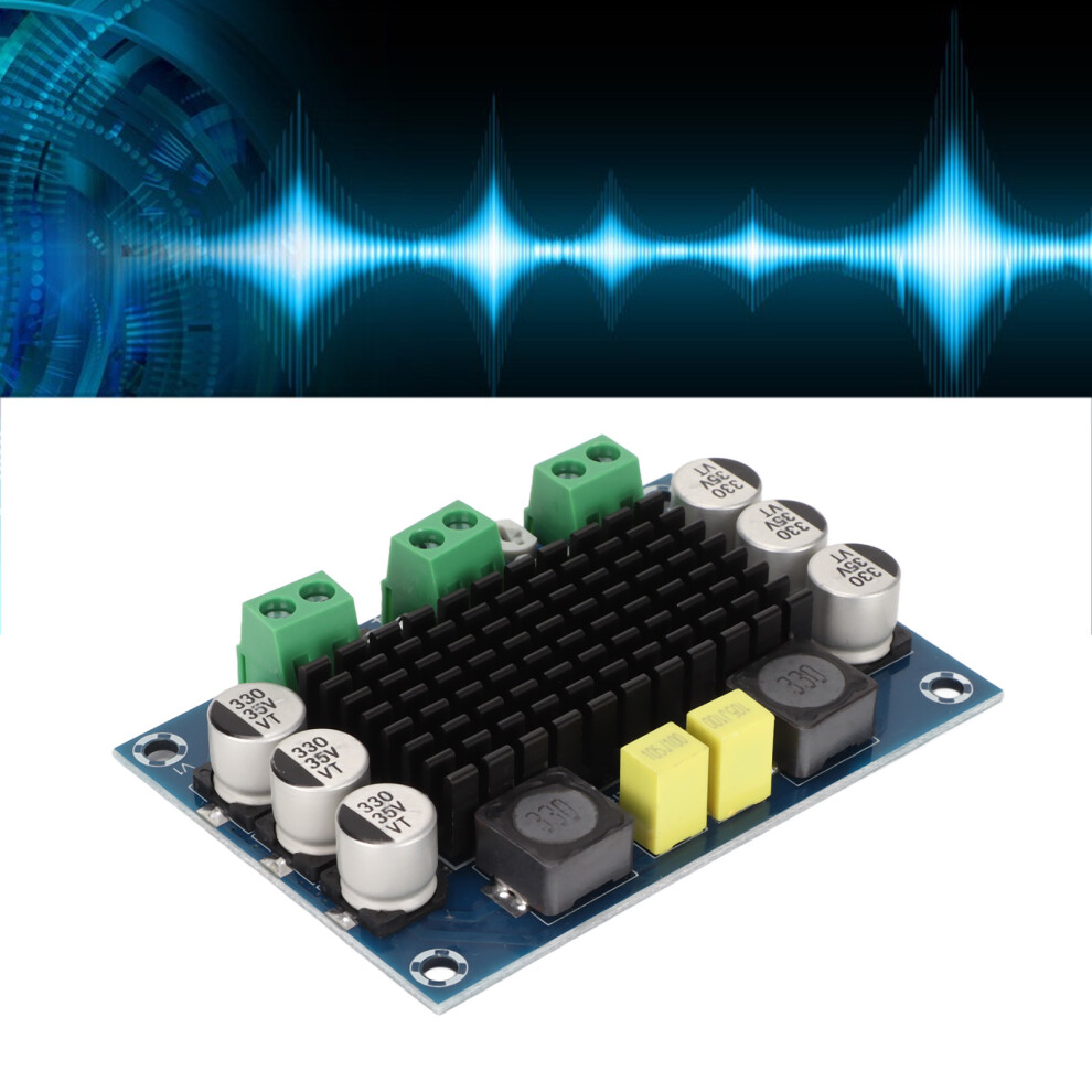 Diy 100W 12-26V Mono Amplifier With Tpa3116d2 & Large Heat Sink 4921375411740