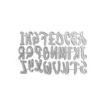Letter Number Metal Cutting Dies DIY-QB3633 lowercase let