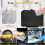 Ice machine cover  Foldable dustproof cover for ice makers  Waterproof cover 5