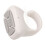 Anello con telecomando Bluetooth ricaricabile via USB per iOS e Android, bianco 1
