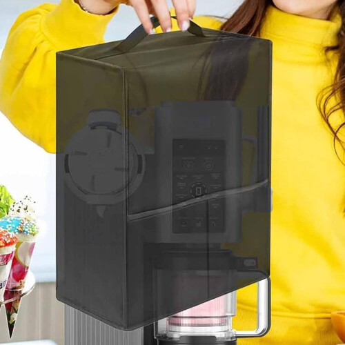 Ice machine cover  Foldable dustproof cover for ice makers  Waterproof cover 1