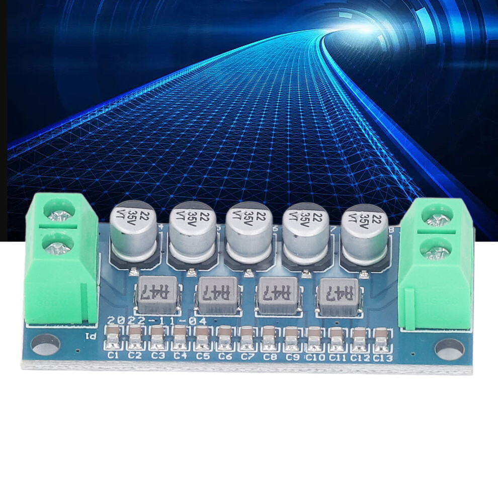 Power Filter Module 0Â35V 5A Low Pass Voltage Regulator Pcb 9351379132665