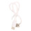 Anello con telecomando Bluetooth ricaricabile via USB per iOS e Android, bianco 4