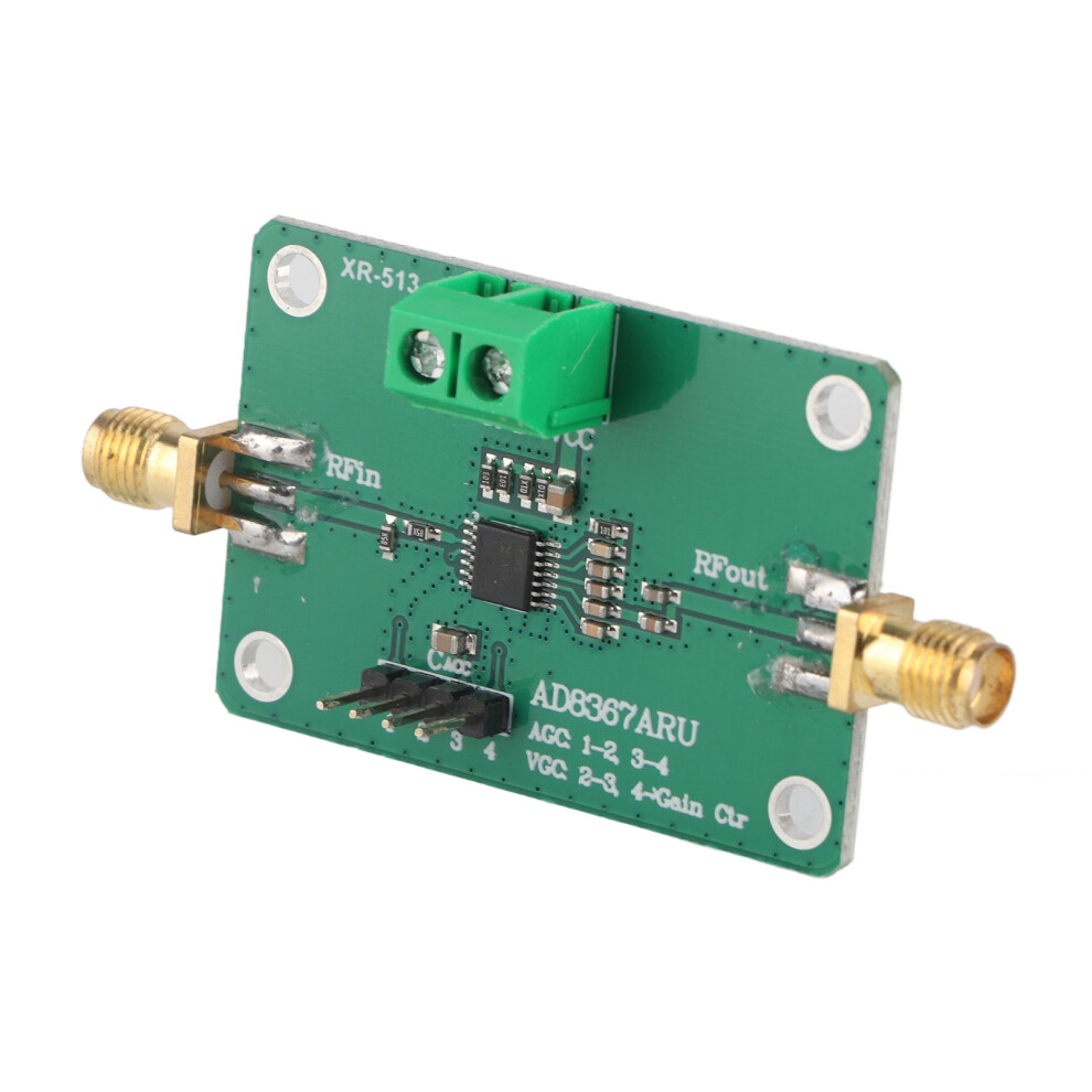 If Amplifier With Agc, 0.1-500Mhz, 35Db Gain, Sma Interface 8751375411350