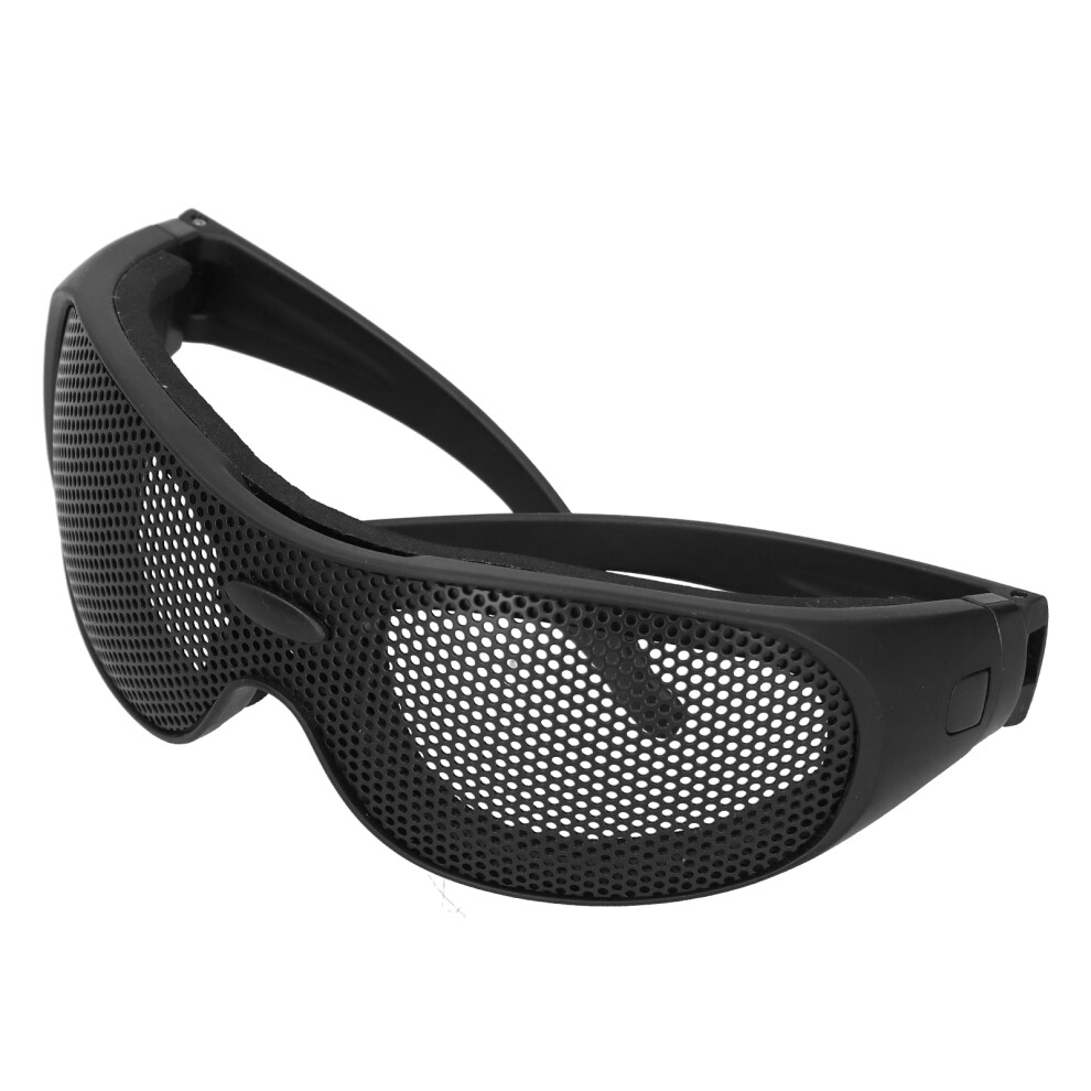 Steel Mesh Protective Goggles Impact Resistant Safety Glasses Military Fans 8741379132689
