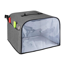 Waterproof Dustproof Air Fryer Cover and Toaster Oven Protector, Foldable Oxford Cloth, Washable