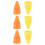 Washable Reusable Flytrap Funnel for Kitchen Gardening 6PCS Set 6