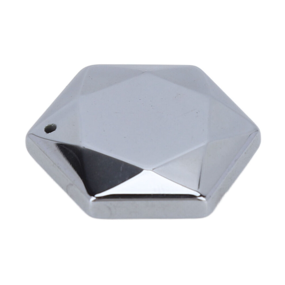 Terahertz Natural Energy Pendant - Unisex Healing Necklace with Hexagram Charm