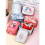 Small Suitcase Storage Tin With Lids Candy Biscuits Box-style 8 2