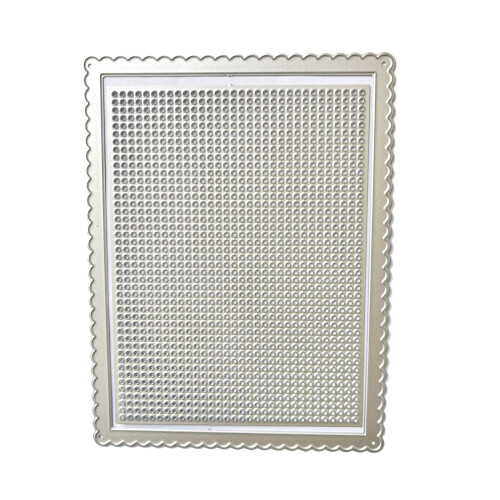 Cross Stitch Cutting Dies Scrapbooking Stencil Card Embossing