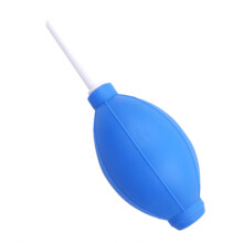Dust Ball-Air Blower Rubber Blowing Pump Cleaning Tool for-Blue