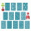 DIY Silk Screen Stencils Geometric Silkscreen Printing-SY127 5